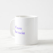 Zukünftiger Apotheker Kaffeetasse (Vorderseite Links)