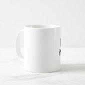 Zukünftiger Apotheker Kaffeetasse (Vorderseite Links)