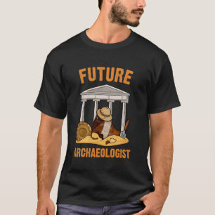 Zukünftiger Archäologe Kunst Für Männer Frauen Arc T-Shirt