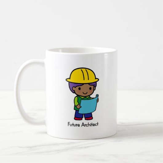 Zukünftiger Architekt Kaffeetasse (Links)