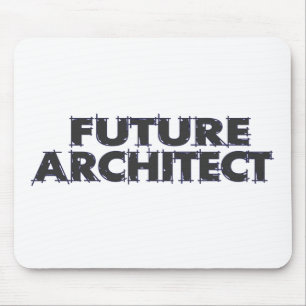 Zukünftiger Architekt Mousepad