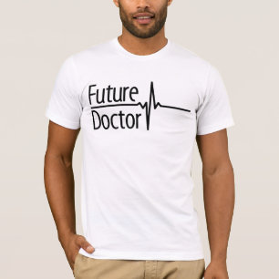 Zukünftiger Arzt EKG T-Shirt