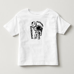 Zukünftiger Astronaut, süße Astronauten-Kinder Kleinkind T-shirt