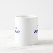 Zukünftiger Astronom Kaffeetasse (Mittel)