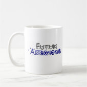 Zukünftiger Astronom Kaffeetasse (Links)