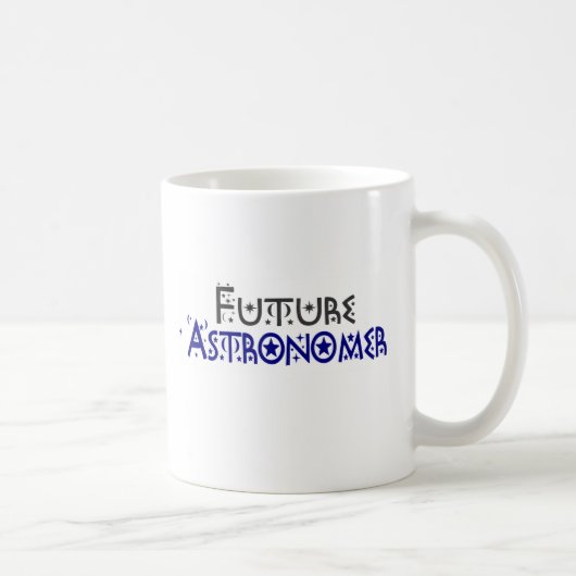 Zukünftiger Astronom Kaffeetasse (Rechts)