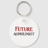 Zukünftiger Audiologe Schlüsselanhänger (Vorderseite)