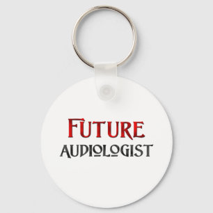 Zukünftiger Audiologe Schlüsselanhänger