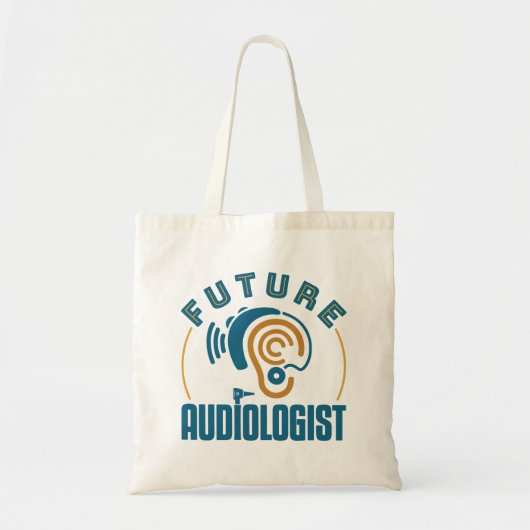 Zukünftiger Audiologe Tragetasche (Vorne)