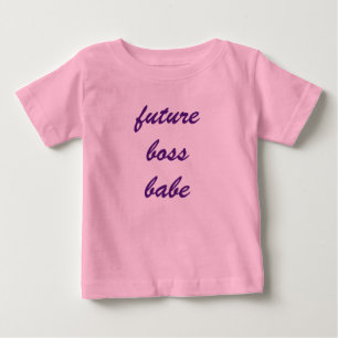 Zukünftiger Baby-Chef Baby T-shirt