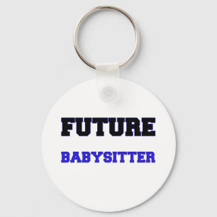 Zukünftiger Babysitter Schlüsselanhänger