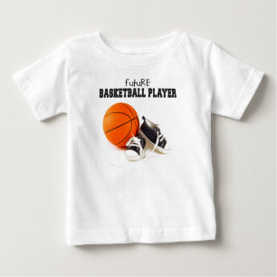 Zukünftiger Basketball-Spieler Baby T-shirt