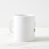 Zukünftiger Baum-Chirurg Kaffeetasse (Vorderseite Links)