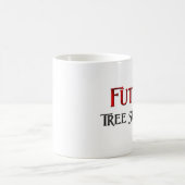 Zukünftiger Baum-Chirurg Kaffeetasse (Mittel)