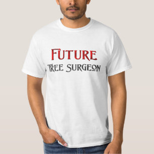 Zukünftiger Baum-Chirurg T-Shirt