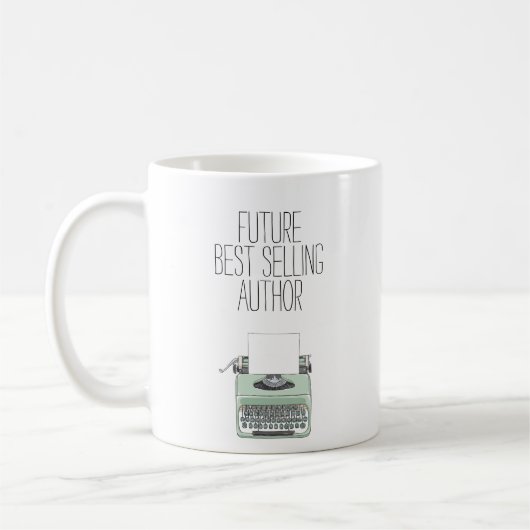 zukünftiger Bestseller Kaffeetasse (Links)