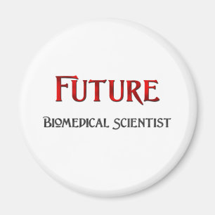 Zukünftiger biomedizinischer Wissenschaftler Magnet