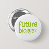 zukünftiger Blogger Button (Vorne & Hinten)