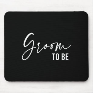 Zukünftiger Bräutigam Hochzeit Braut Junggesellinn Mousepad