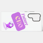 Zukünftiger CEO wird geladen Samsung Galaxy Hülle (Rückseite (Horizontal))