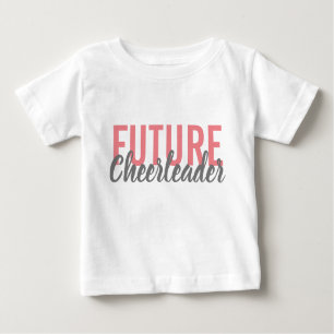 Zukünftiger Cheerleader-Baby-Bodysuit Baby T-shirt