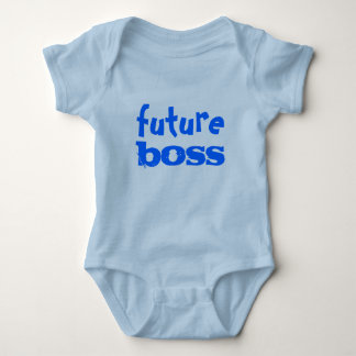 Zukünftiger Chef Baby Strampler