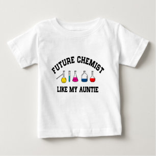 Zukünftiger Chemiker mögen meine Tante Baby T-shirt