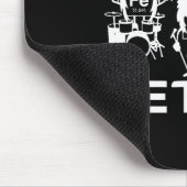 Zukünftiger Chemiker Wissenschaftstag Chemie-Witze Mousepad (Ecke)