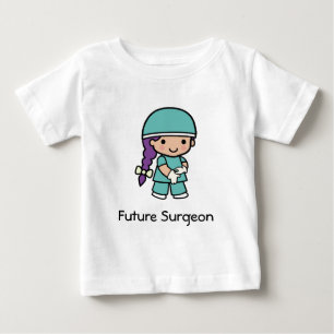Zukünftiger Chirurg Baby T-shirt