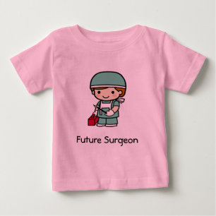 Zukünftiger Chirurg Baby T-shirt