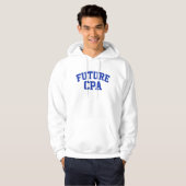 Zukünftiger CPA Zukünftiger Buchhalter Hoodie (Vorne ganz)