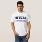 Zukünftiger Cryptozoologist T-Shirt (Vorne ganz)