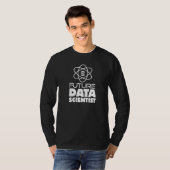 Zukünftiger Data Scientist Job Programmierer Junge T-Shirt (Vorne ganz)