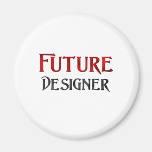 Zukünftiger Designer Magnet