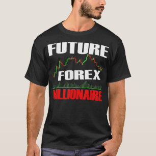 Zukünftiger Devisen-Millionär Daytrader Aktie Devi T-Shirt