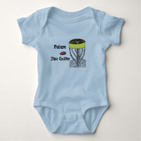 Zukünftiger Disc-Golfspielerbaby onsie Bodysuit