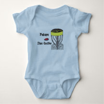 Zukünftiger Disc-Golfspielerbaby onsie Bodysuit