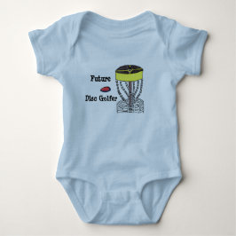 Zukünftiger Disc-Golfspielerbaby onsie Bodysuit Baby Strampler