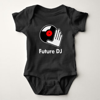 Zukünftiger DJ-Baby-Bodysuit Baby Strampler