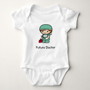 Zukünftiger Doktor Baby Strampler