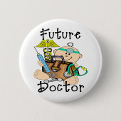 Zukünftiger Doktor Button (Vorderseite)