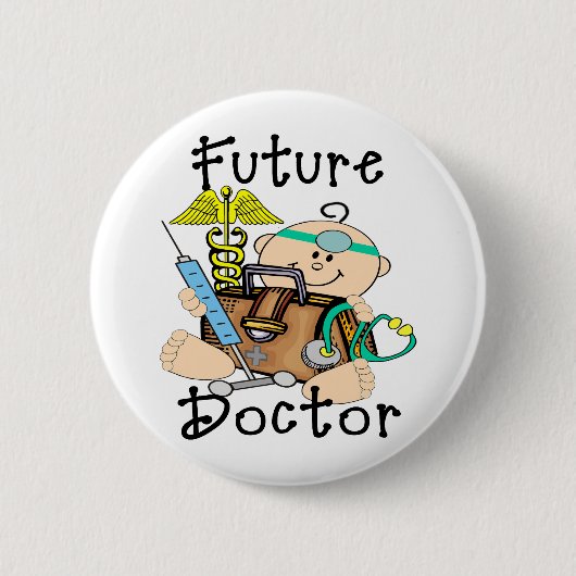 Zukünftiger Doktor Button (Vorderseite)