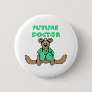 Zukünftiger Doktor Button