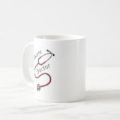 Zukünftiger Doktor Dr. Kaffeetasse (Vorderseite Links)