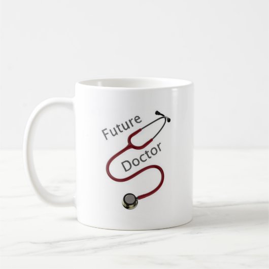 Zukünftiger Doktor Dr. Kaffeetasse (Links)