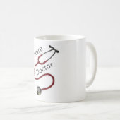 Zukünftiger Doktor Dr. Kaffeetasse (VorderseiteRechts)
