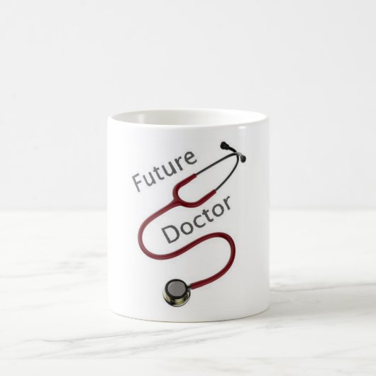 Zukünftiger Doktor Dr. Kaffeetasse (Mittel)