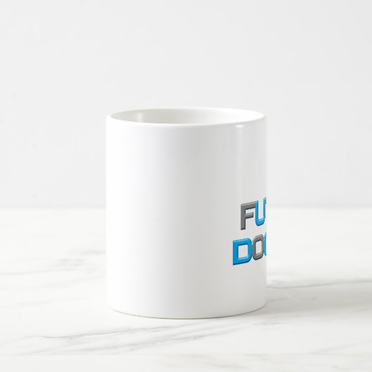 Zukünftiger Doktor Kaffeetasse (Mittel)