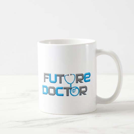 Zukünftiger Doktor Kaffeetasse (Rechts)