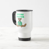 Zukünftiger Doktor Mug Reisebecher (Vorderseite Links)